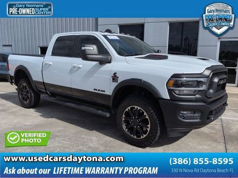 Used 2023 RAM 2500 Rebel w/ Level 1 Equipment Group AWD/4WD image 1