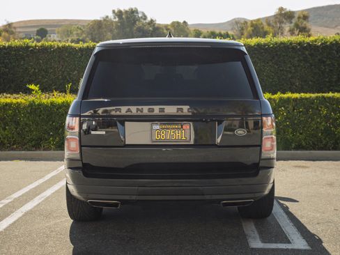 Used 2018 Land Rover Range Rover Supercharged AWD/4WD image 6