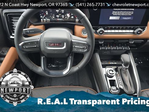 New 2026 GMC Canyon AT4 w/ AT4 Premium Package AWD/4WD image 14