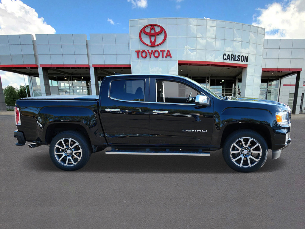Used 2022 GMC Canyon Denali AWD/4WD image 4