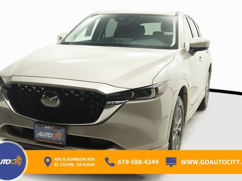 Used 2024 MAZDA CX-5 AWD 2.5 S w/ Select Package image 1