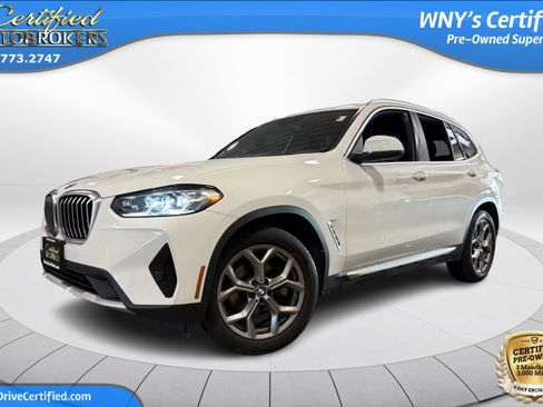 Used 2024 BMW X3 xDrive30i AWD/4WD image 1