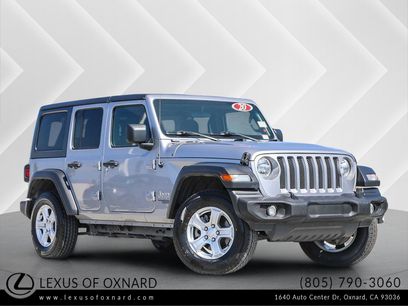 Used 2020 Jeep Wrangler Unlimited Sport S