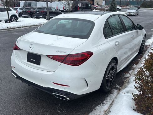 Certified 2024 Mercedes-Benz C 300 4MATIC Sedan image 3