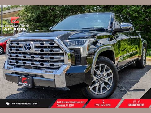 Used 2023 Toyota Tundra 1794 Edition w/ Advanced Package RWD image 1