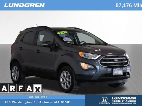 Used 2019 Ford EcoSport SE image 1