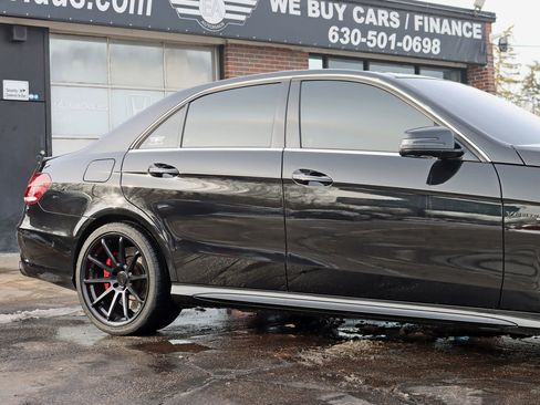 Used 2014 Mercedes-Benz E 63 AMG S-Model image 4