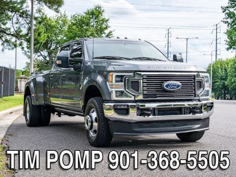 Used 2022 Ford F350 Lariat w/ Lariat Ultimate Package AWD/4WD image 3