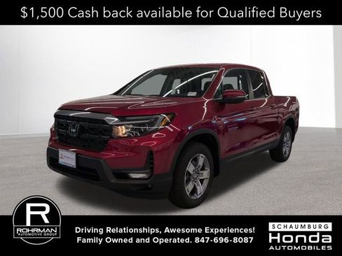 New 2026 Honda Ridgeline RTL image 1