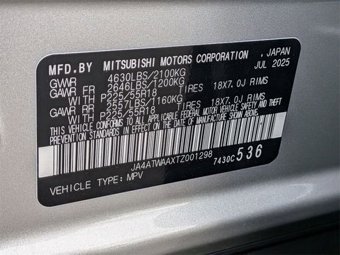 New 2026 Mitsubishi Eclipse Cross SE image 32