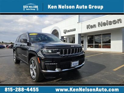 Used 2024 Jeep Grand Cherokee L Limited w/ Trailer Tow Package