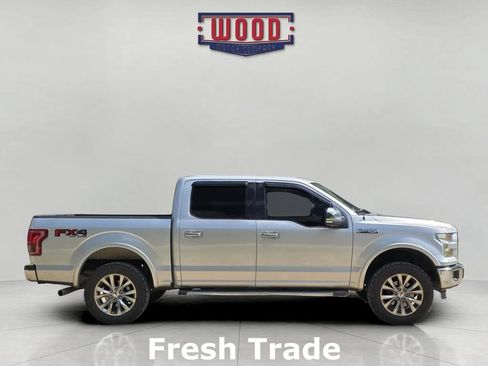 Used 2016 Ford F150 Lariat AWD/4WD image 6