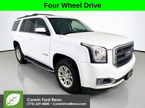 Used 2018 GMC Yukon SLT AWD/4WD image 1