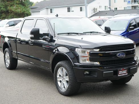 Used 2018 Ford F150 Lariat w/ Equipment Group 502A Luxury AWD/4WD image 7