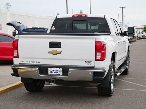 Used 2017 Chevrolet Silverado 1500 LTZ w/ LTZ Plus Package AWD/4WD image 27