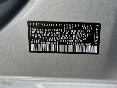 Used 2024 Volkswagen Jetta S image 12