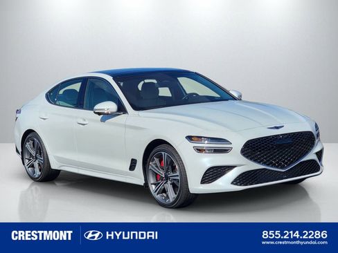 New 2025 Genesis G70 3.3T Advanced w/ Sport Prestige Package image 2