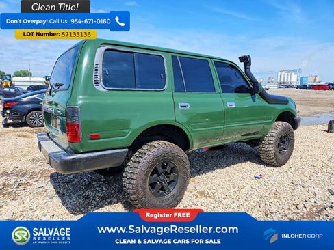 Used 1994 Toyota Land Cruiser AWD/4WD image 4