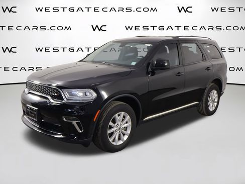 Used 2022 Dodge Durango SXT AWD/4WD image 1