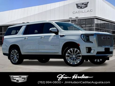 Used 2023 GMC Yukon XL Denali w/ Denali Reserve Package AWD/4WD image 1