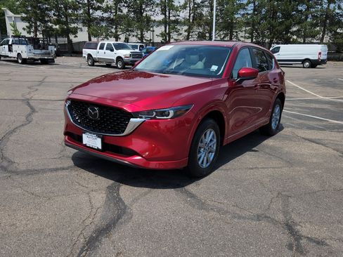 Used 2025 MAZDA CX-5 AWD 2.5 S w/ Preferred Package image 2