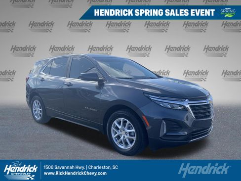 Certified 2022 Chevrolet Equinox LT image 1