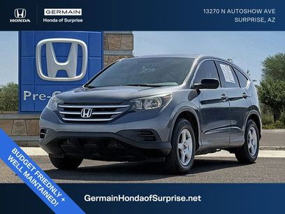 Used 2013 Honda CR-V LX