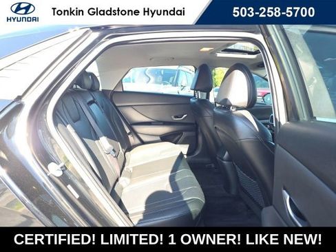 Certified 2023 Hyundai Elantra Limited w/ Cargo Package FWD image 23