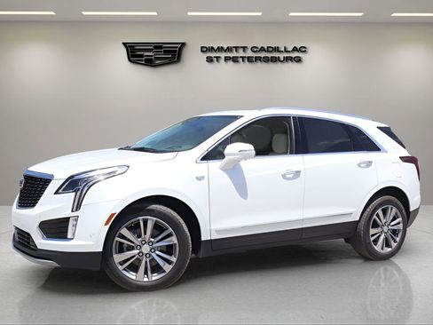 New 2026 Cadillac XT5 Premium Luxury w/ Driver Assist Package AWD/4WD image 1