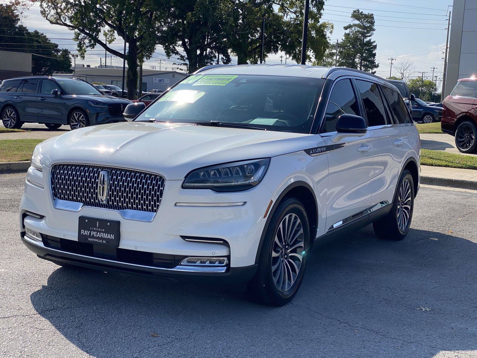 Used 2020 Lincoln Aviator Reserve w/ Elements Package Plus AWD/4WD image 6