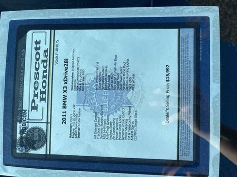 Used 2011 BMW X3 xDrive28i image 26