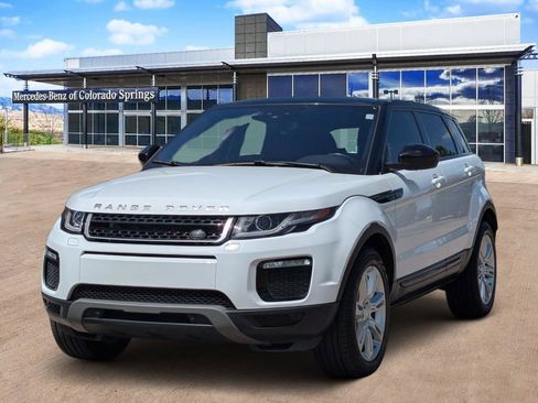Used 2018 Land Rover Range Rover Evoque SE AWD/4WD image 3