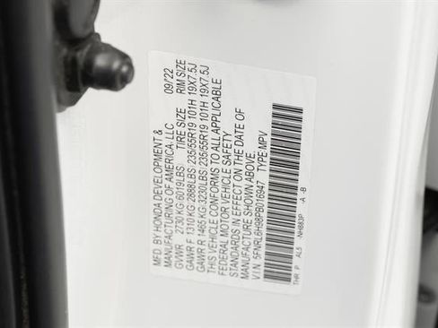 Used 2023 Honda Odyssey Elite image 18