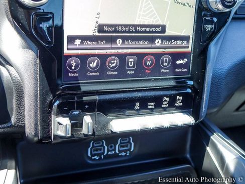 Used 2020 RAM 1500 Rebel w/ Rebel Level 1 Equipment Group AWD/4WD image 18