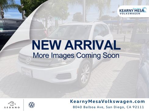 Used 2017 Volkswagen Tiguan Wolfsburg Edition image 1