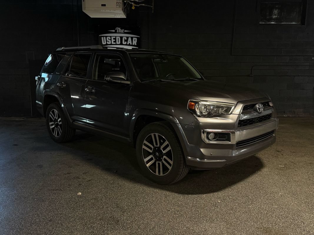 Used 2019 Toyota 4Runner Limited AWD/4WD image 8
