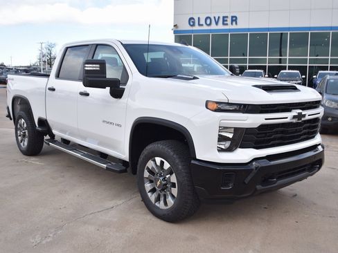 New 2026 Chevrolet Silverado 2500 Custom w/ Custom Value Package image 1