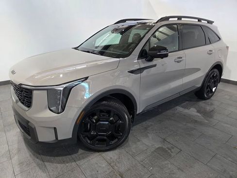 Used 2025 Kia Sorento SX Prestige w/ Olive Brown Leather Package image 1