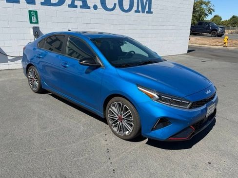 Used 2022 Kia Forte GT w/ GT2 Package FWD image 1