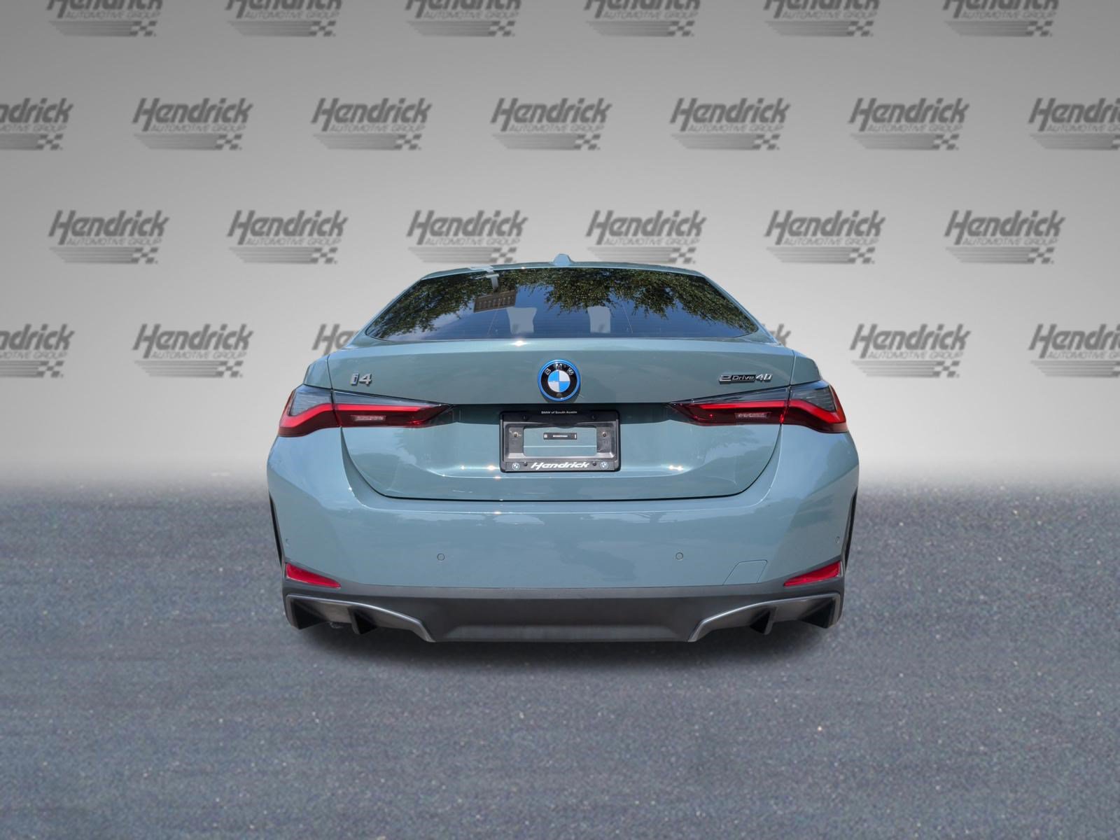 Certified 2025 BMW i4 eDrive40 w/ Parking Assistance Package RWD image 5