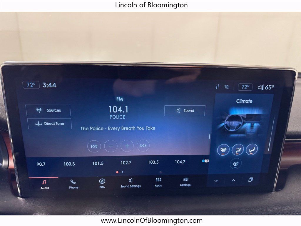 Used 2023 Lincoln Nautilus Reserve w/ Monochromatic Package AWD/4WD image 19
