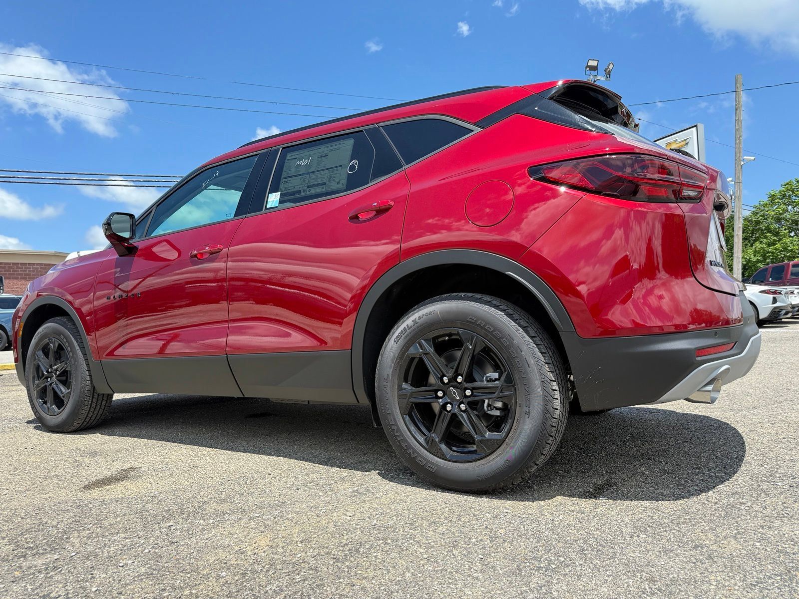 New 2026 Chevrolet Blazer LT w/ Midnight/Sport Edition AWD/4WD image 6