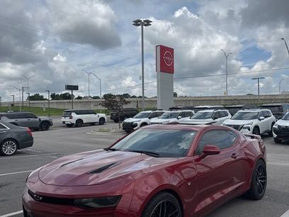 Used 2016 Chevrolet Camaro SS