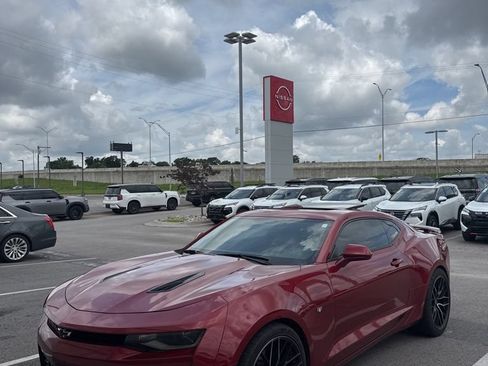 Used 2016 Chevrolet Camaro SS RWD image 1