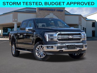 Used 2025 Ford F150 Lariat w/ Equipment Group 502A High