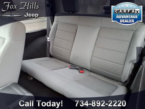 Used 2008 Jeep Wrangler Sahara w/ Dual Top Group AWD/4WD image 11