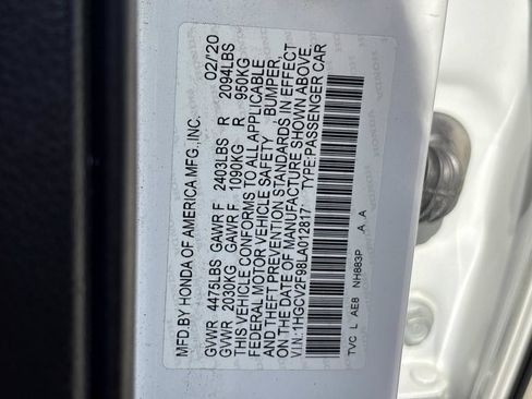 Used 2020 Honda Accord Touring image 28