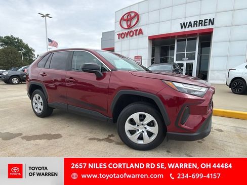 Used 2024 Toyota RAV4 LE FWD image 1