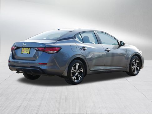 Certified 2022 Nissan Sentra SV image 7