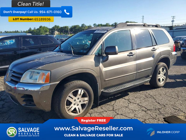 Used 2005 Mitsubishi Endeavor XLS AWD/4WD image 1